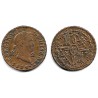 Fernando VII. 1824. 2 Maravedí (MBC) Ceca de Segovia