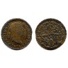 Fernando VII. 1818. 2 Maravedí (EBC-) Ceca de Segovia
