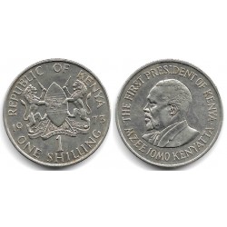 (14) Kenia. 1973. 1 Shilling (MBC+)