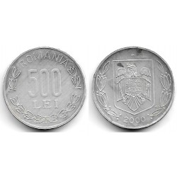 (145) Rumanía. 2000. 500 Lei (MBC-)