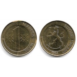(76) Finlandia. 1994. 1 Markka (SC-)
