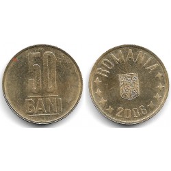 (192) Rumanía. 2006. 50 Bani (MBC-)