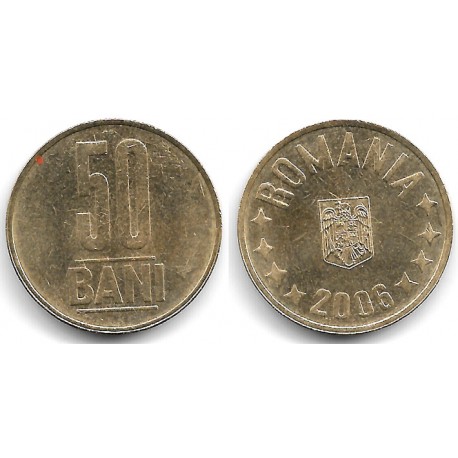 (192) Rumanía. 2006. 50 Bani (MBC-)