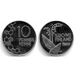 (65) Finlandia. 1993. 10 Pennia (SC)