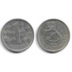 (49a) Finlandia. 1973. 1 Markka (MBC)