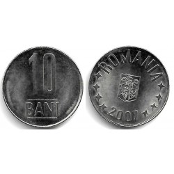 (191) Rumanía. 2007. 10 Bani (SC-)