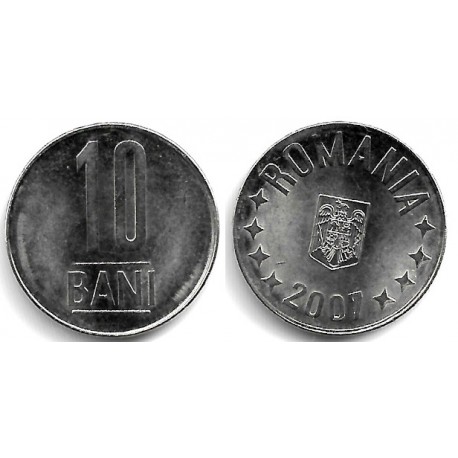 (191) Rumanía. 2007. 10 Bani (SC-)