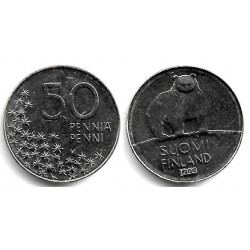 (66) Finlandia. 1993. 50 Pennia (MBC+)