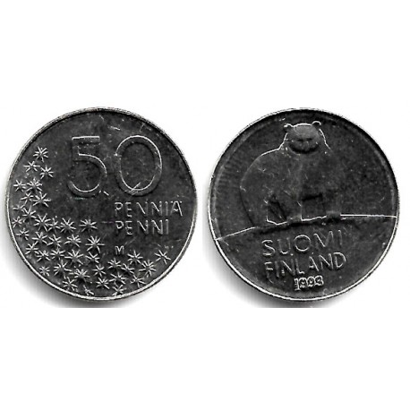 (66) Finlandia. 1993. 50 Pennia (MBC+)