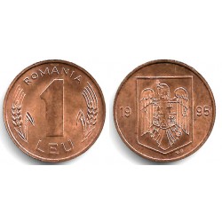 (115) Rumanía. 1995. 1 Leu (SC-)