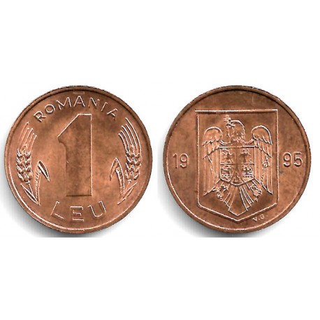 (115) Rumanía. 1995. 1 Leu (SC-)