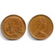 (62) Australia. 1966. 1 Cent (BC+)