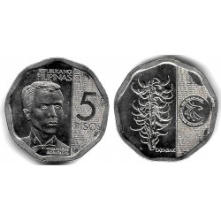 Filipinas. 2019. 5 Piso (EBC)