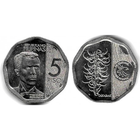 Filipinas. 2019. 5 Piso (EBC)