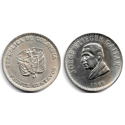 (224) Colombia. 1965. 20 Centavos (SC)