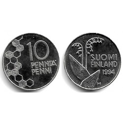 (65) Finlandia. 1994. 10 Pennia (SC)