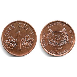 (98) Singapur. 1995. 1 Cent (EBC+)