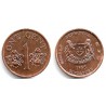 (98) Singapur. 1995. 1 Cent (EBC+)