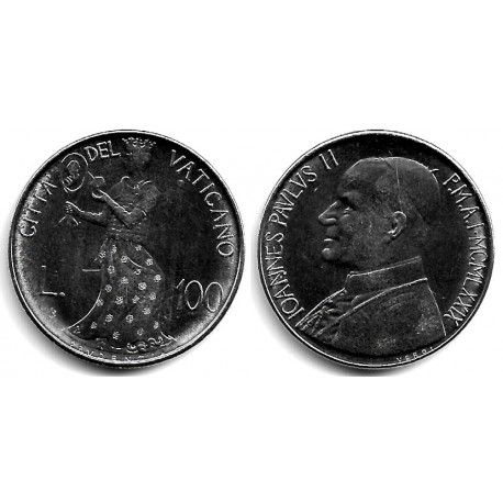 (146) Ciudad del Vaticano. 1979. 100 Lira (SC)