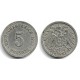 (11) Imperio Alemán. 1900(A). 5 Pfennig (MBC-)