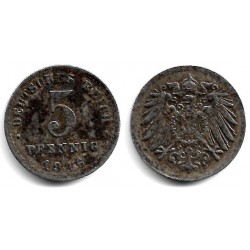 (19) Imperio Alemán. 1916. 5 Pfennig (BC)