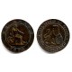 Gobierno Provisional. 1870. 1 Céntimo (EBC) Ceca de Barcelona OM