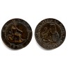 Gobierno Provisional. 1870. 1 Céntimo (EBC) Ceca de Barcelona OM