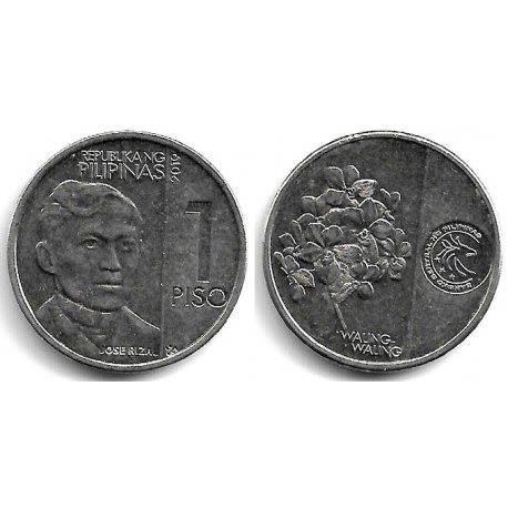 Filipinas. 2019. 1 Piso (MBC+)