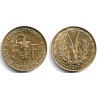 (2a) Estados África Oeste. 1977. 5 Francs (SC-)