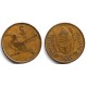 (4) Botswana. 1981. 5 Thebe (BC)