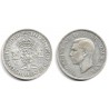 (855) Gran Bretaña. 1940. 2 Shillings (MBC) (Plata)