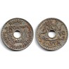 (244) República Tunecina. 1920. 25 Centimes (MBC)