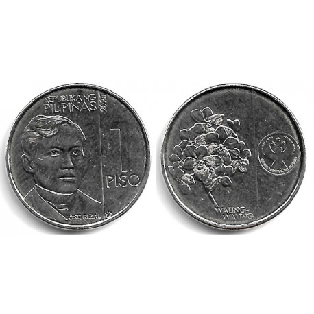 Filipinas. 2025. 1 Piso (EBC)