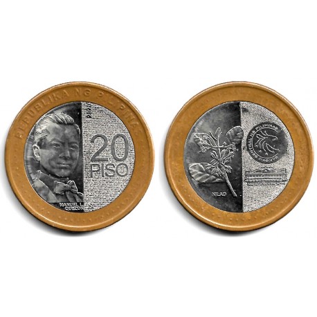 Filipinas. 2020. 20 Piso (MBC+)