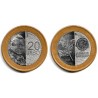 Filipinas. 2020. 20 Piso (MBC+)
