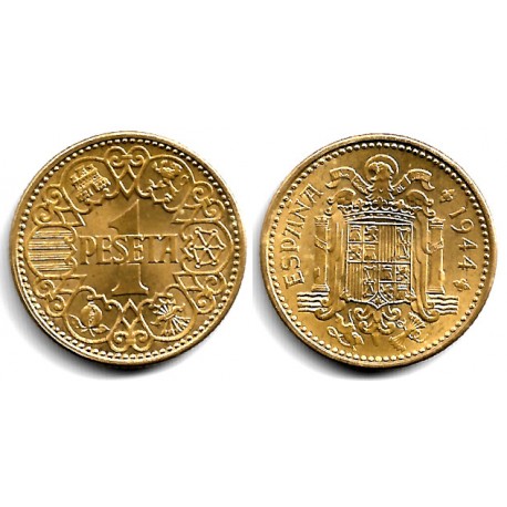 Estado Español. 1944. 1 Peseta (SC)