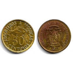 (25) Santo Tomé y Principe. 1977. 50 Céntimos (MBC)