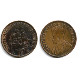 (14.3) Sudáfrica. 1931. 1 Penny (MBC-)
