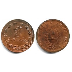 (38a) Argentina. 1948. 2 Centavos (MBC+)