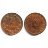 (38a) Argentina. 1948. 2 Centavos (MBC+)