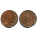 (38) Argentina. 1947. 2 Centavos (MBC+)