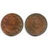 (38) Argentina. 1947. 2 Centavos (MBC+)