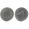 (4) Estados África Oeste. 1977. 100 Francs (MBC+)