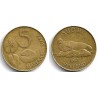 (73) Finlandia. 1993. 5 Markkaa (MBC)