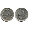 Gobierno de Euzkadi. 1937. 1 Peseta (MBC) Manchas