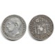 Alfonso XII. 1881*(8-1). 50 Céntimos (BC/BC-) (Plata) Ceca de Madrid MS-M