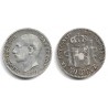 Alfonso XII. 1881*(8-1). 50 Céntimos (BC/BC-) (Plata) Ceca de Madrid MS-M
