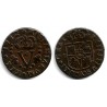 Felipe V. 1712. Seiseno (BC+) Ceca de Valenia