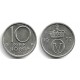 (416) Noruega. 1975. 10 Ore (EBC)