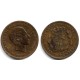 Alfonso XII. 1878. 5 Céntimos (BC/BC+) Ceca de Barcelona OM
